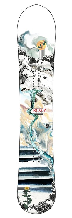 Roxy Planche Snowboard Smoothie Dos