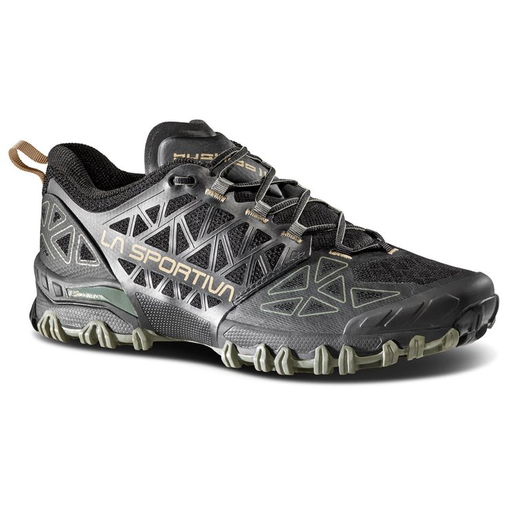 La Sportiva Trail shoes Bushido II Black Clay Overview