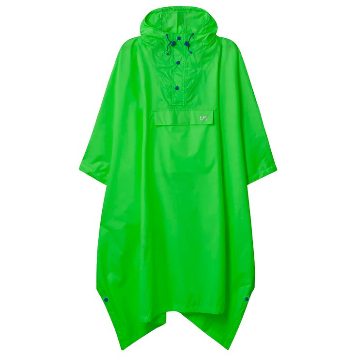 MAC IN A SAC Rain cape Mias Poncho Neon Green Overview