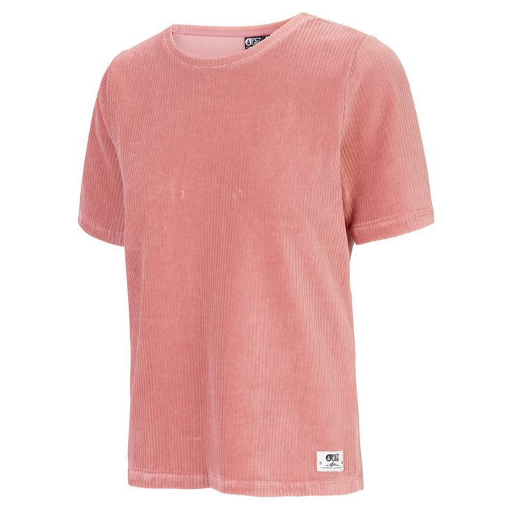 Picture Tee-Shirt Sina Misty Pink Overview