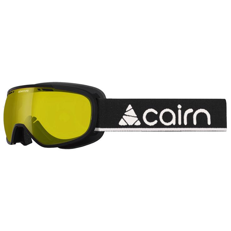 Cairn Goggles Genius Otg Mat Black Spx1000 Overview