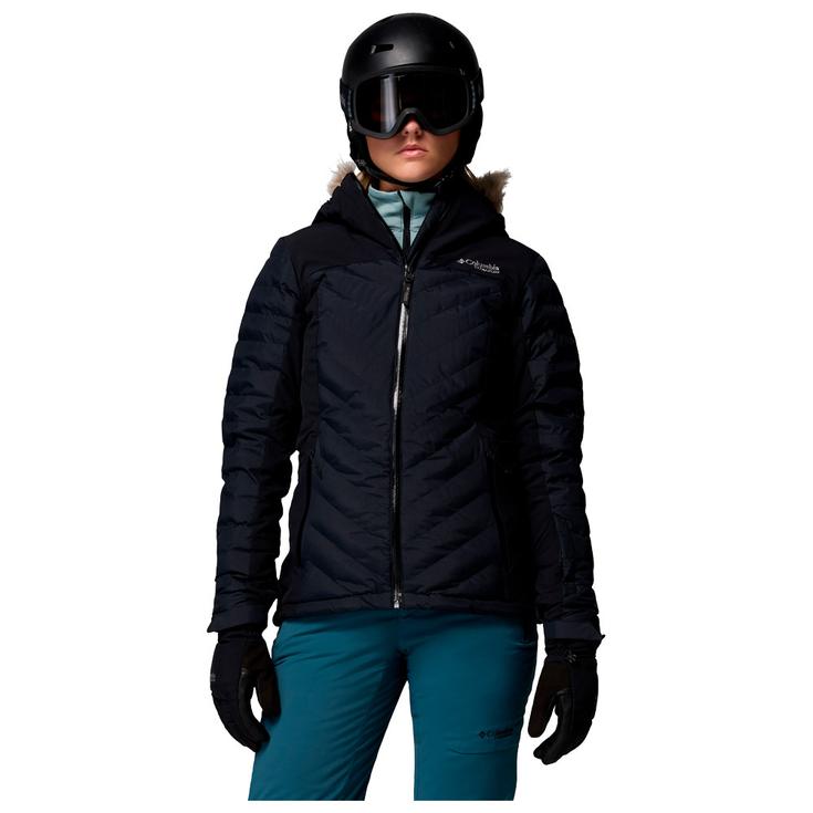 Columbia Skijacke Bird Mountain III Insulated Black Präsentation