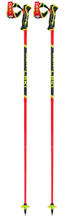 Leki Pole Venom Sl 3D Bright Red Black Neonyellow Overview