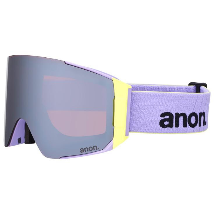 Anon Máscaras Sync Hyper Lilac Perceive Sunny Onyx + Perceive Variable Violet Presentación Anon Máscaras Sync Hyper Lilac Perceive Sunny Onyx + Perceive Variable Violet Presentación
