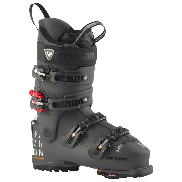 Rossignol Vizion 4B Pro 100 Mv Gw Metal Grey 