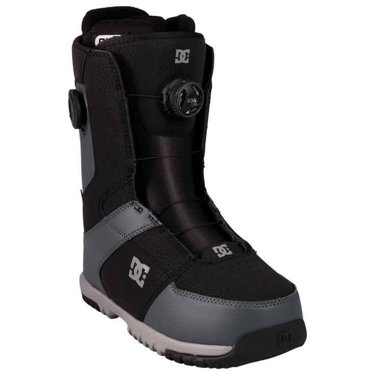 DC Boots Control Black Black Grey Overview