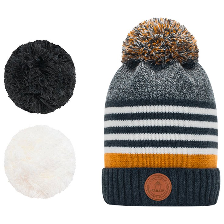 Cabaia Berretto sci Stinger Beanie Grey Presentazione