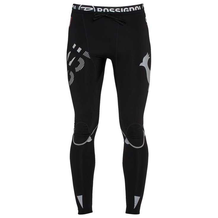Rossignol Nordic Top Suit Infini Compression Race Tights Black Overview