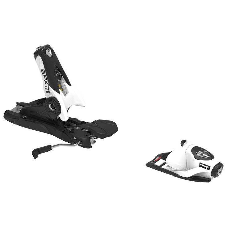 Look Attacchi Sci Spx 11 Gw B90 White Black Presentazione