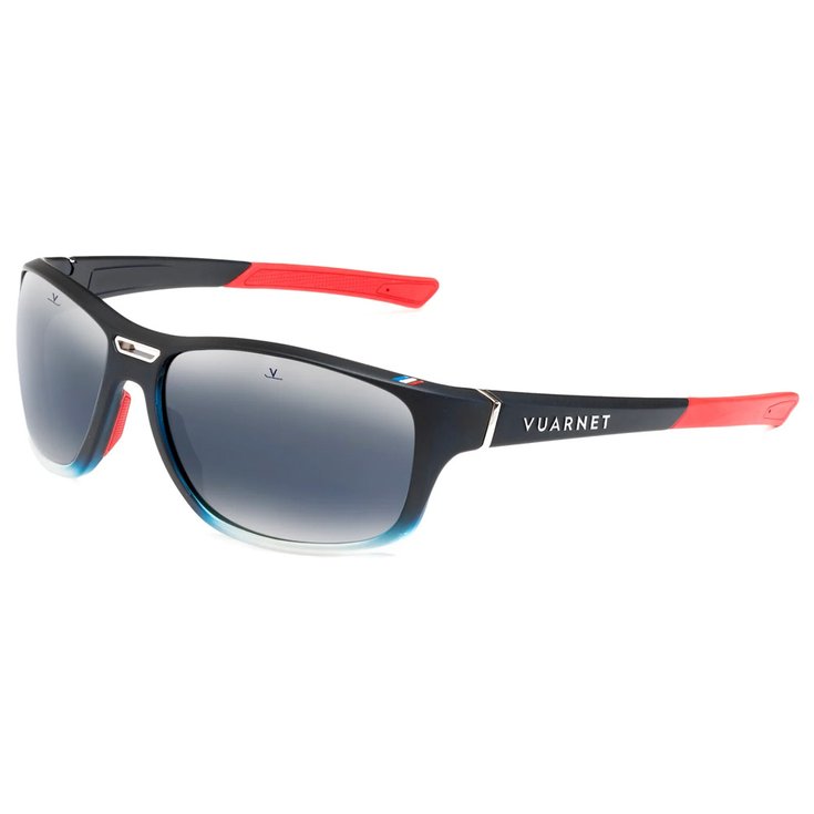 Vuarnet Sunglasses Racing Large Bleu Rouge Blue Polarlynx Overview