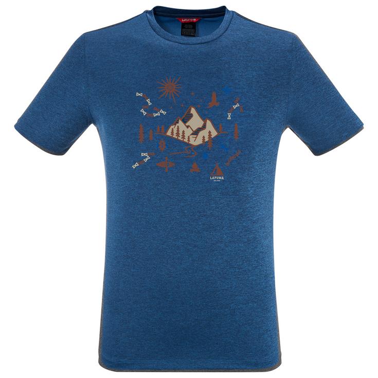 Lafuma Maglietta da trekking Shift Tee M Eclipse Blue Presentazione