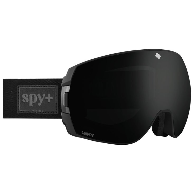 Spy Goggles Legacy Black Rf Happy Gray Green Black Spectra + Happy Low Light Gray Green Red Spectra Overview