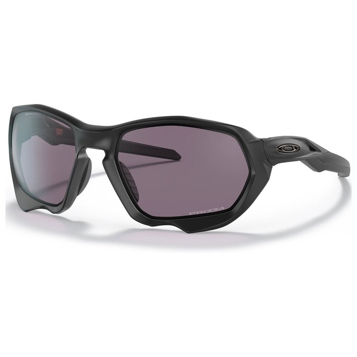 Oakley Sunglasses Plazma Matte Black Prizm Grey Overview