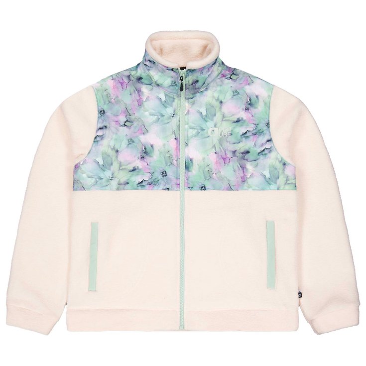 Picture Fleece Zelkova Printed Blurry Water Print Präsentation
