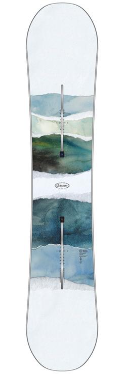 Burton Tavola snowboard Cultivator Watercolor Presentazione