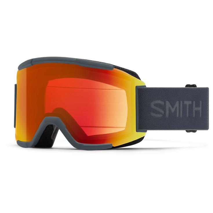 Smith Goggles Squad Slate Chromapop Pro Photochromic Red Mirror Overview