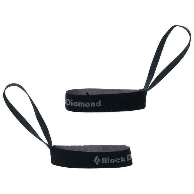 Black Diamond Freeride Glove Leashes Black Präsentation