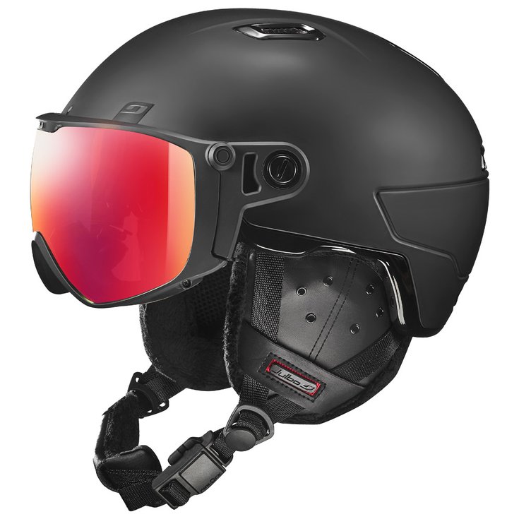 Julbo Visor helmet Globe Evo Noir Reactiv 2-3 Glare Control Overview