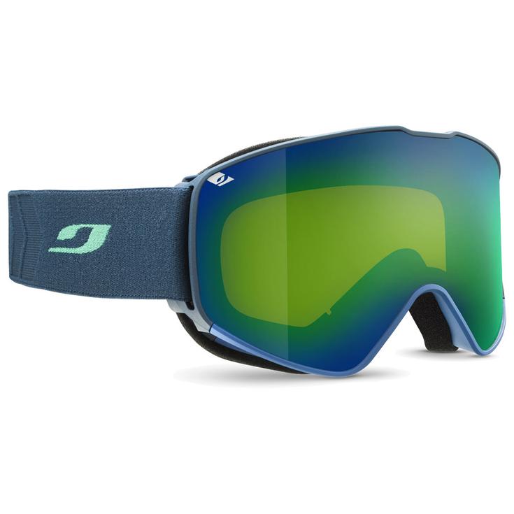 Julbo Maschera Alpha Bleu Vert Spectron 3 Orange Flash Vert Presentazione