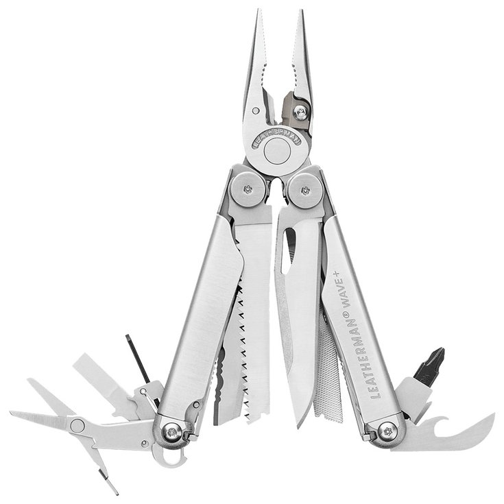 Leatherman Knives Wave + Inox Overview