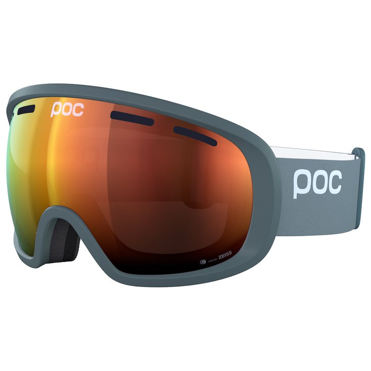 Poc Masque de Ski Fovea Clarity Pegasi Grey Spektris Orange Présentation