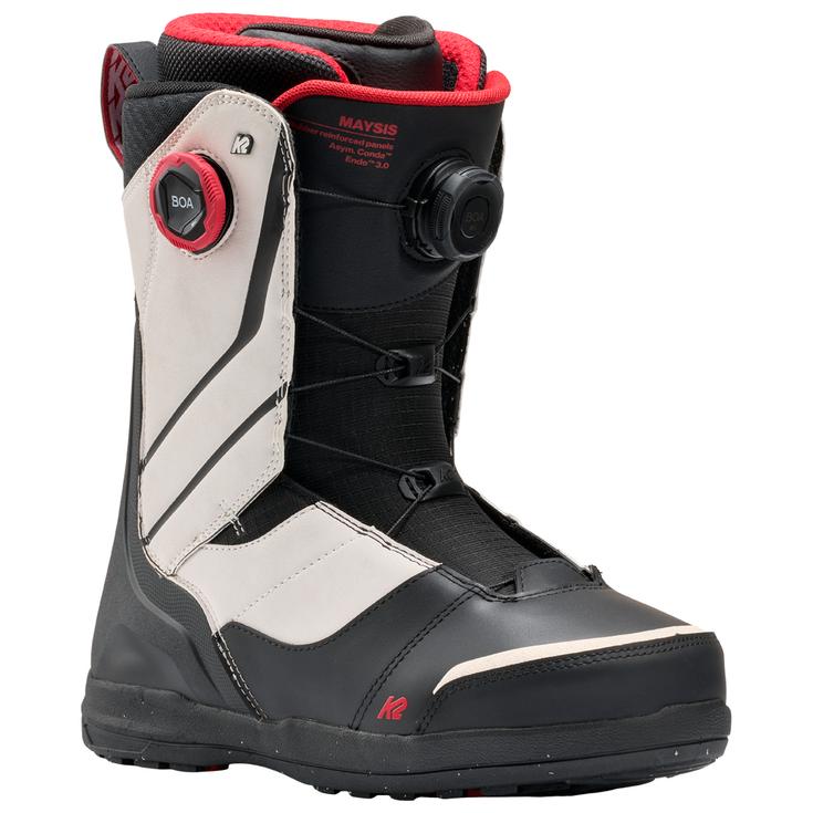 K2 Stivali Maysis White Presentazione