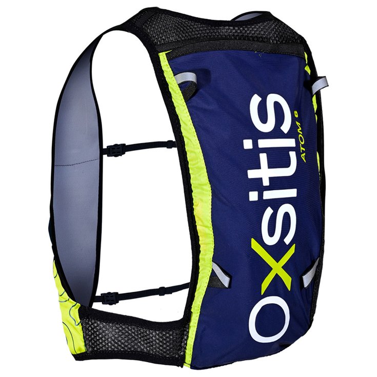 Oxsitis Trail running hydration vest Atom 6 Bleu Citrus Overview