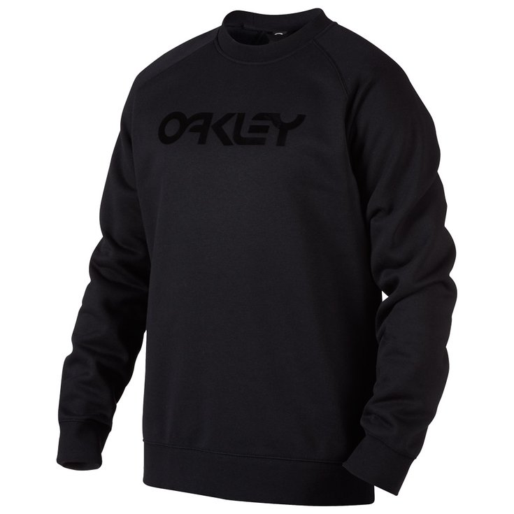 Oakley Sweater DWR FP Crew Blackout General View