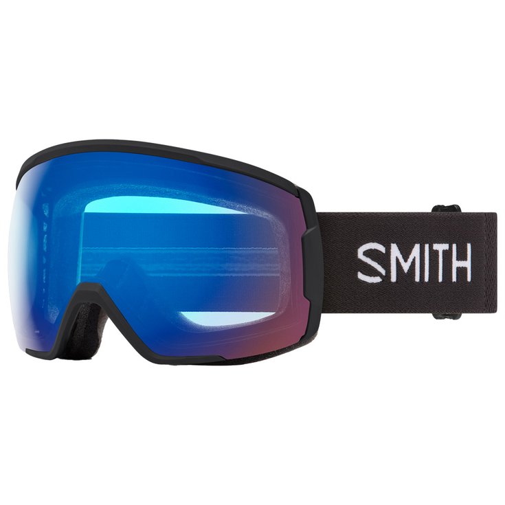 Smith Máscaras Proxy Black Chromapop Photochromic Rose Flash Presentación