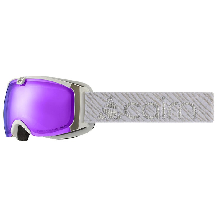 Cairn Goggles Pearl Mat White Purple Evolight Nxt Overview