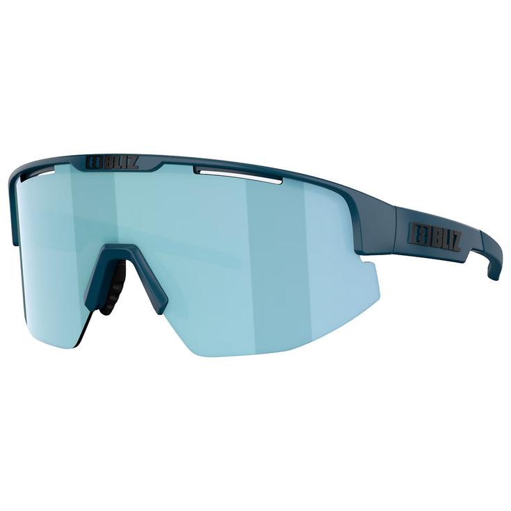 Bliz Sonnenbrille Matrix Matte Blue Smoke Ice Blue Multi Präsentation