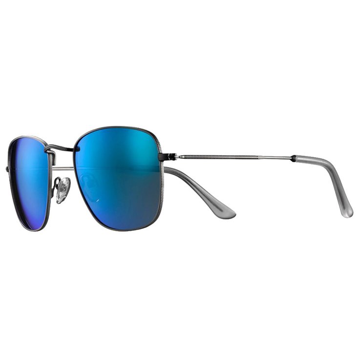 Solar Sunglasses Waters Gun Mat Cat 3 Polarized Flash Bleu Overview
