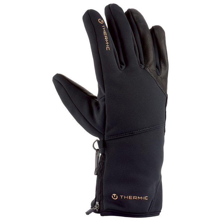 Therm-Ic Gloves Ski Light Black Overview