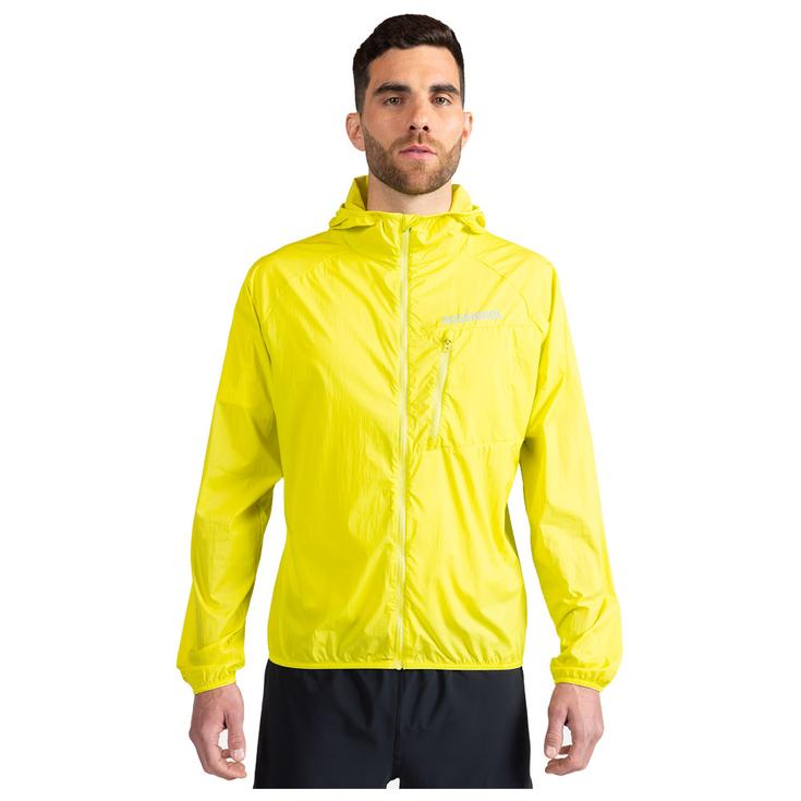 Rossignol Regenjas Sidelhorn Pkb Jkt Fresh Green Voorstelling