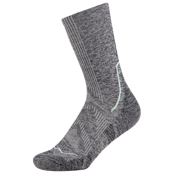 Buff Socks Dryflx Crew Socks Light Grey Overview