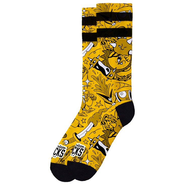 American Socks Socks The Original Signature Misfire Overview
