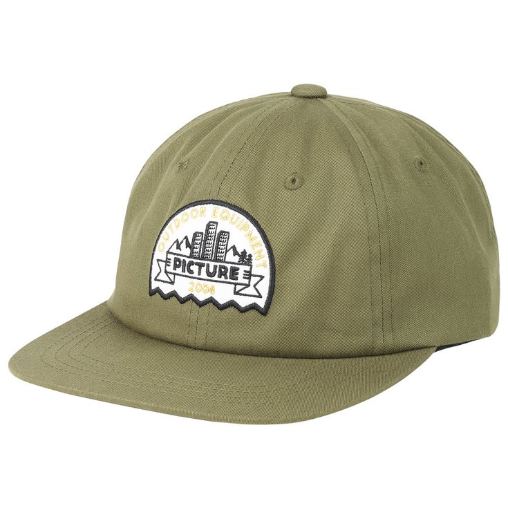 Picture Cap Rill Army Green Overview