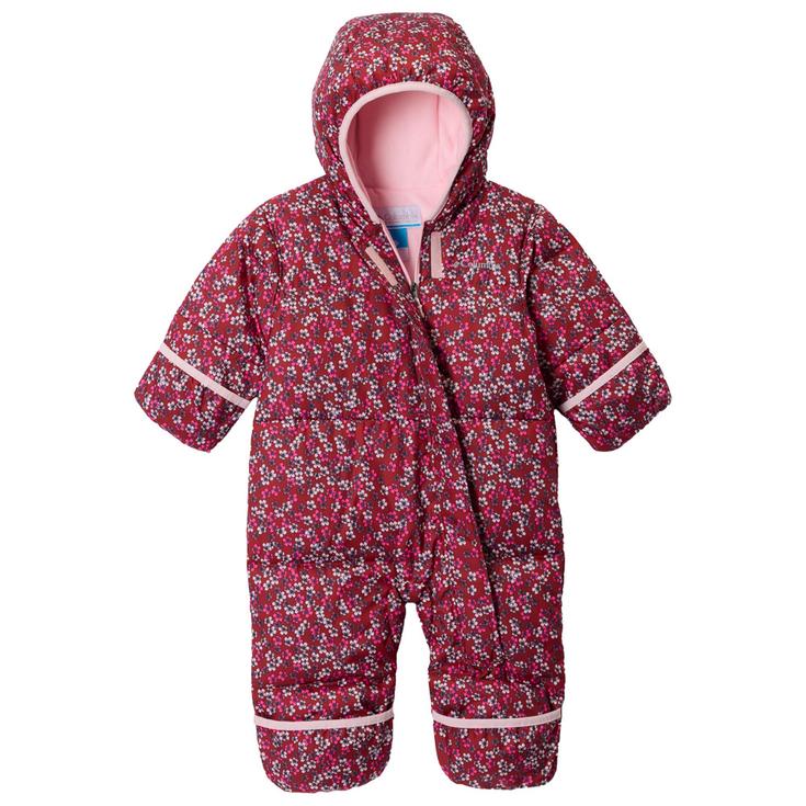 Columbia Snuggly Bunny II Bunting Red Oxide Posie 
