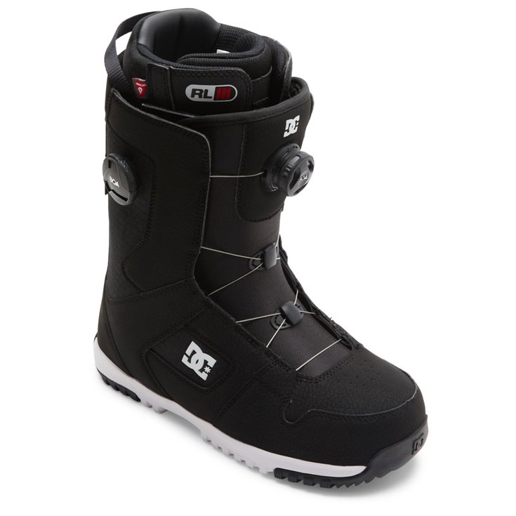 DC Boots Phase Boa Pro Black White Voorstelling