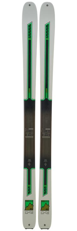 K2 Touring skis Wayback 89 Overview