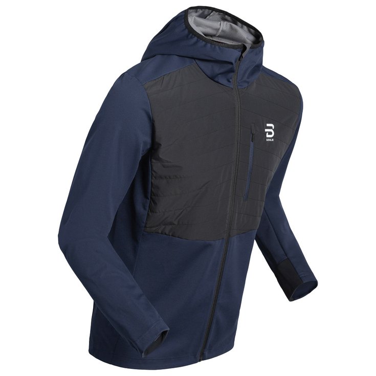 Bjorn Daehlie Chaqueta Esquí Nórdico Jacket Power Navy Presentación