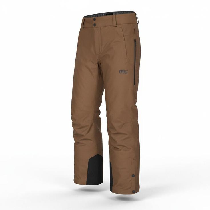 Picture Pantalon Ski Object Pant Cocoa Brown Présentation