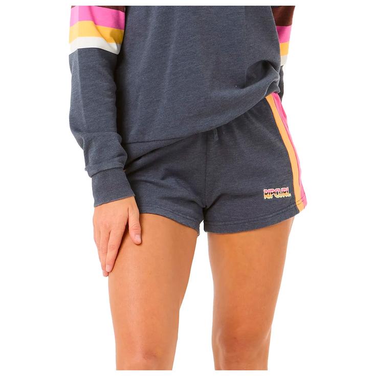 Rip Curl Pantaloncini Las Dalias Colourblock Short Navy Presentazione