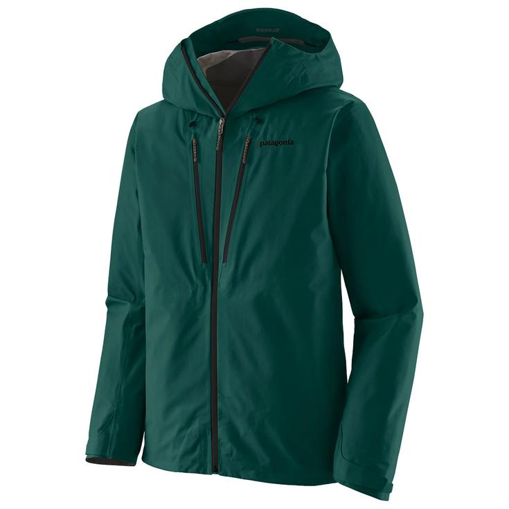 Patagonia Chaqueta esqui M's Triolet Jkt Cascade Green Presentación