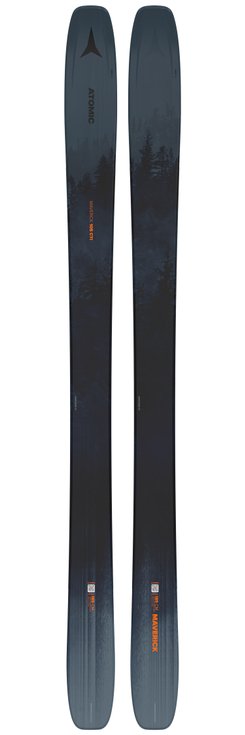 Atomic Alpine Ski Maverick 105 Cti Overview