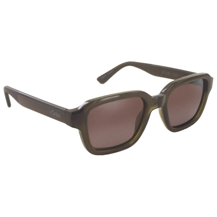 Moken Vision Dane Kaki Brown Cat.3 Polarized 