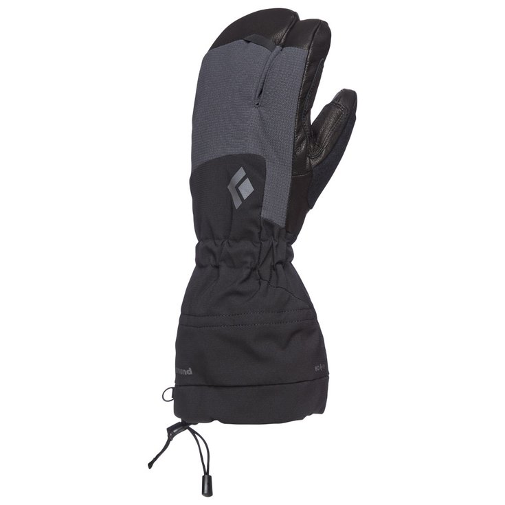 Black Diamond Manopla Soloist Finger Gloves Black Presentación