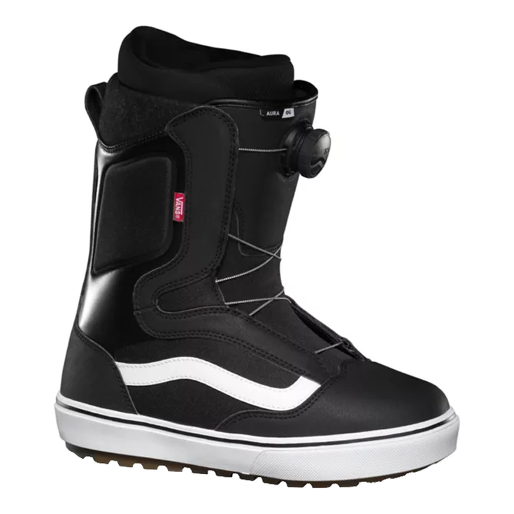 Vans Boots Aura OG Black White Side