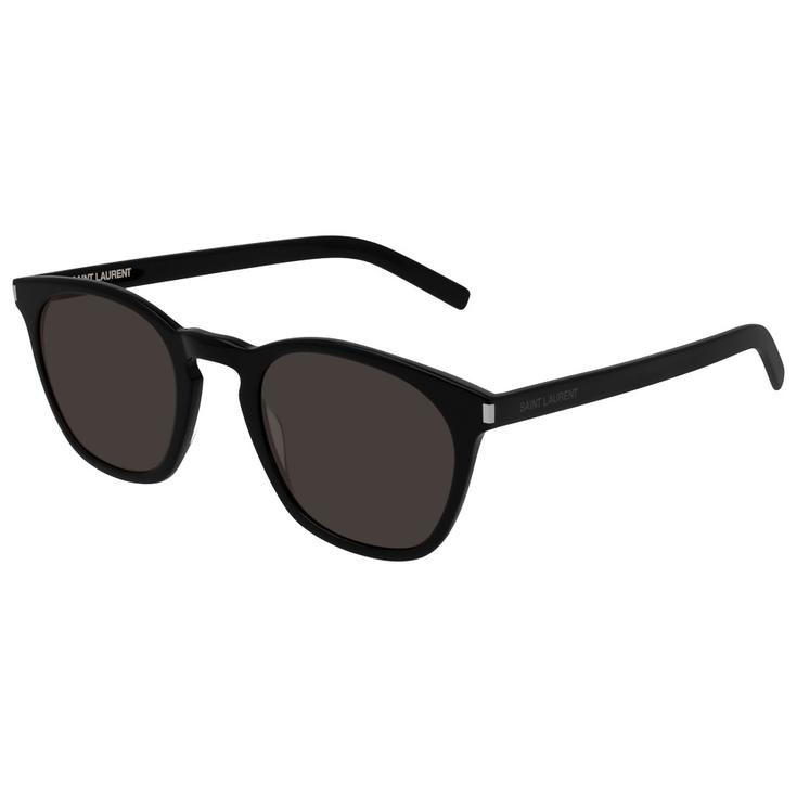 Saint Laurent Occhiali da sole SL 28 Slim 001 Black Presentazione