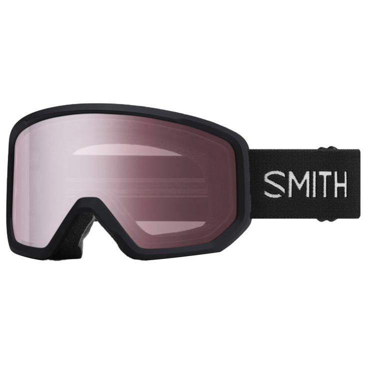 Smith Maschera Transfer Black Photochromic Red Sensor Mirror Presentazione